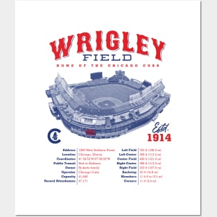 Wrigley Field Posters and Art